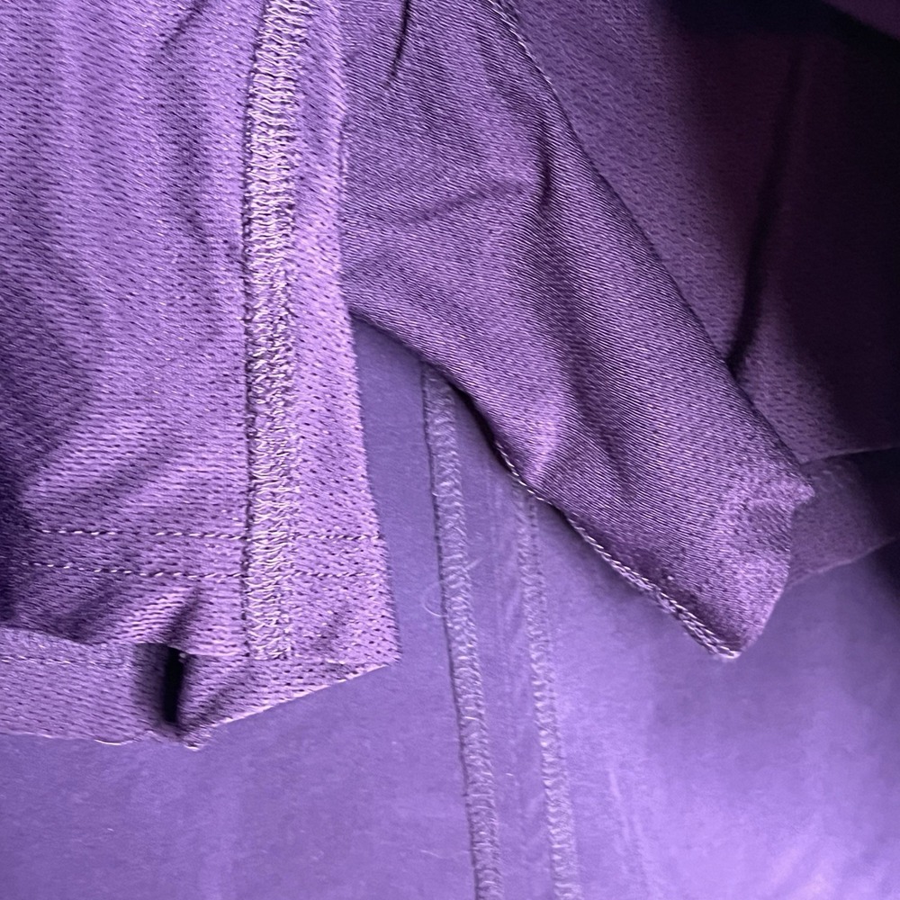 LL Bean Hiking Skort Purple Womens Size 12 Utility Outdoor Skirt Active Athletic - Picture 5 of 6